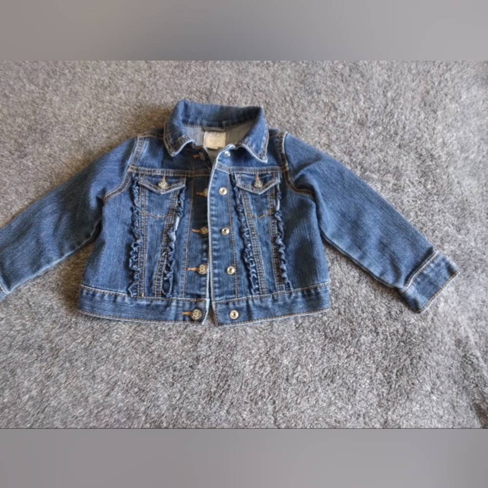 Toddler denim jacket